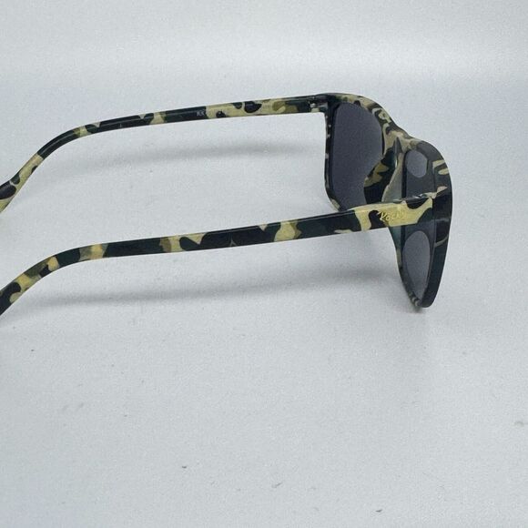 Rocky Matte Black Tortoise HD+ Grey Green Polarized New Sunglasses H1225 - Picture 4 of 7